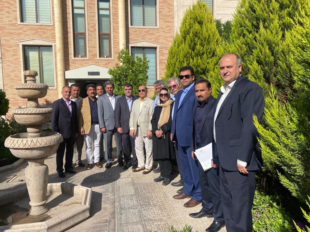 گزارش جلسه کمیته برگزاری اسبدوانی اسب عرب کشور