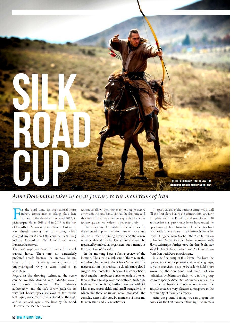 بازتاب خبری سومین مسابقات جهانی هنرهای رزمی سواره