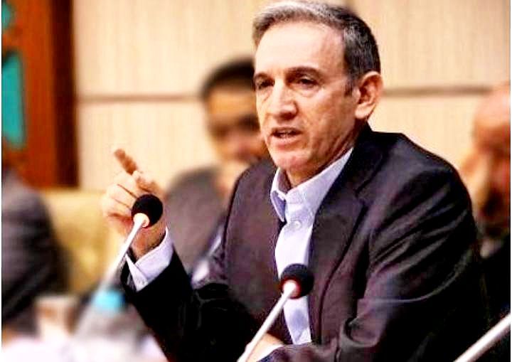 پیام تبریک دکتر خلیلی جهت انتصاب دکتر ماکنعلی به سمت ریاست دامپزشکی