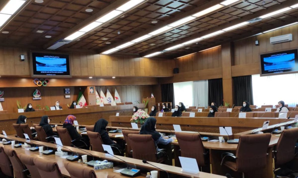 گزارش تصویری نشست نواب روسا هیات های سوارکاری استانها