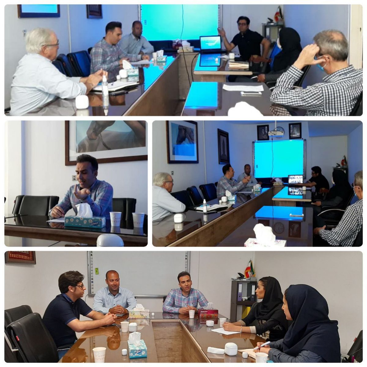 جلسه تخصصی کمیته فنی ولتینگ فدراسیون سوارکاری ج.ا.ا