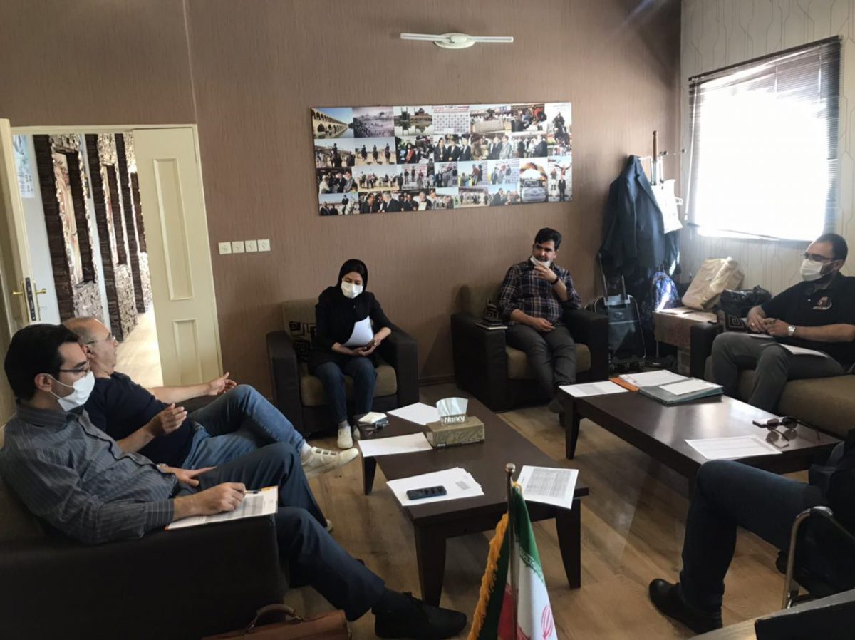 جلسات تصویب برنامه و بودجه سال ۹۹ کمیته های هیات سوارکاری استان اصفهان