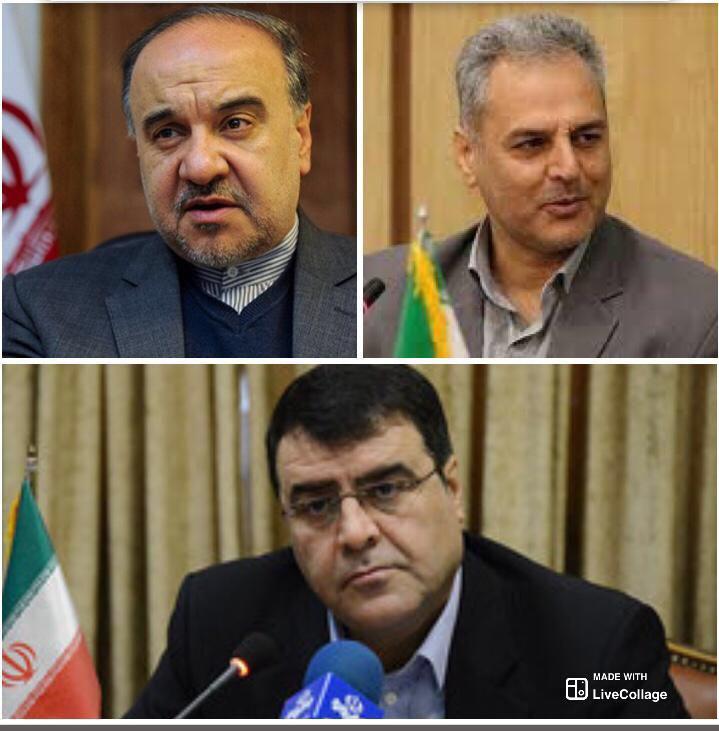 تقدیر رییس فدراسیون سوارکاری از وزیر جهاد کشاورزی و وزير ورزش و جوانان
