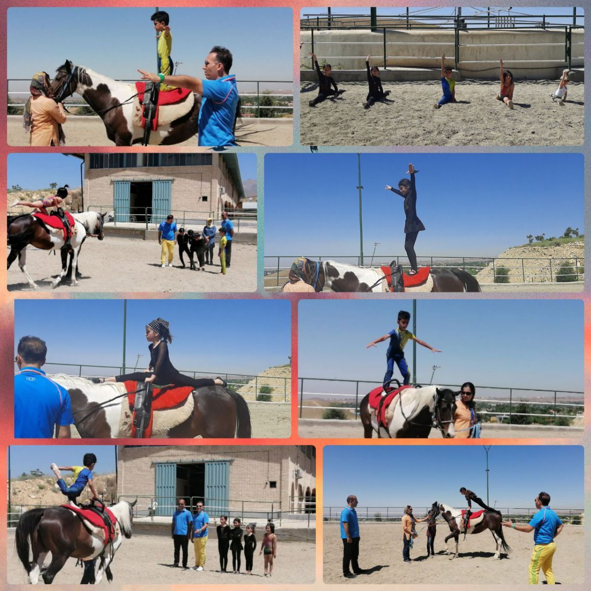 تمرینات جدی تیم ولتینگ با حضور کادر فنی و مربیان این رشته در مجموعه طلوع کردان