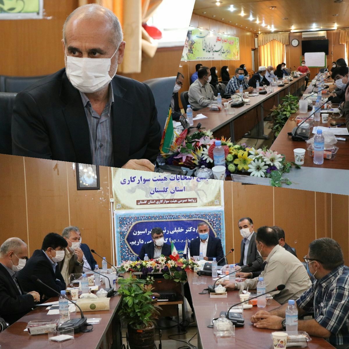 ناصر رزاقیان برای چهار سال آینده سکان دار هیات سوارکاری استان گلستان شد