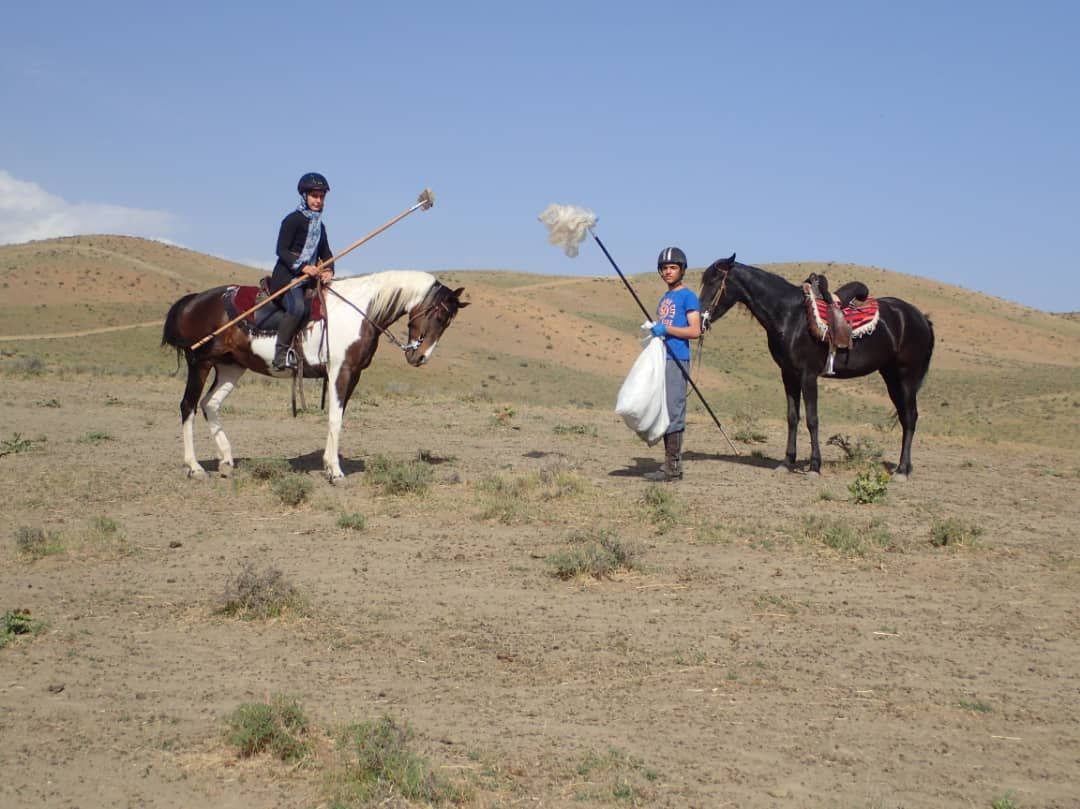 شروع فعالیتهای مشترک کمیته های محیط زیست ،پونی‌کلاپ و هنرهای رزمی سواره ی فدراسیون سوارکاری