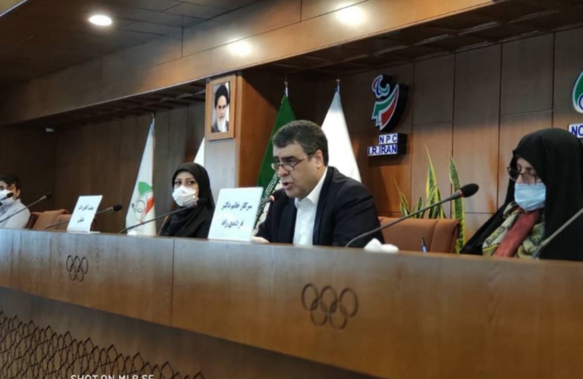 نشست نواب رییس بانوان هیات های سوارکاری سراسر کشور