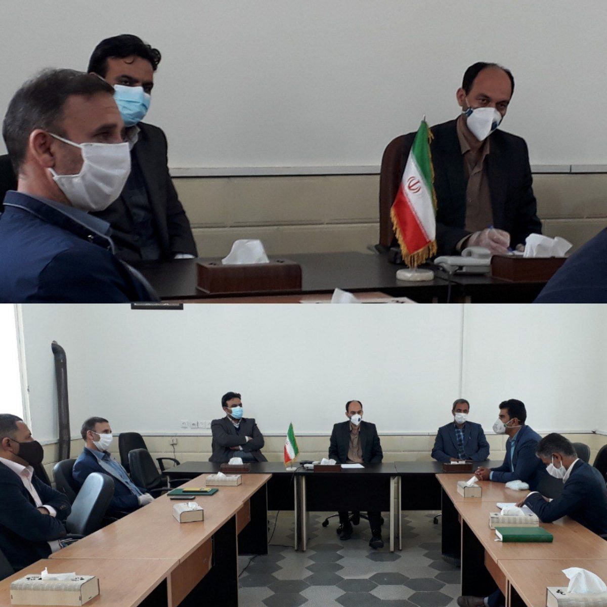 نشست هماهنگی و برنامه ریزی در فرمانداری راز و جرگلان