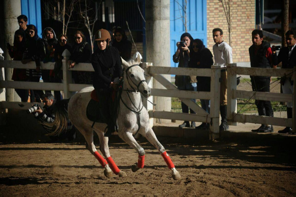 بانوان هیات سوارکاری