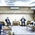 دیدار رئیس فدراسیون سوارکاری با استاندار گیلان